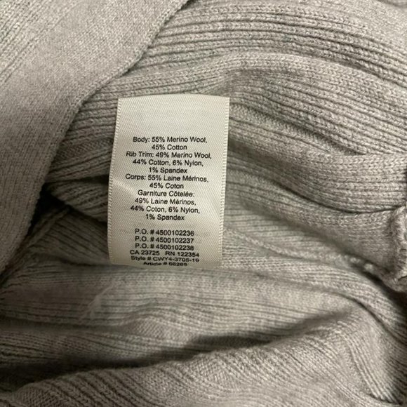 Aritzia Wilfred Plunge Front Thais Cardigan (merino wool) - Picture 6 of 6